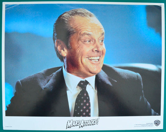 Mars Attacks Original USA Cinema Lobby Card 