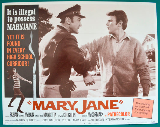 MaryJane  (a.k.a. Mary Jane)   Original USA Cinema Lobby Card #8 