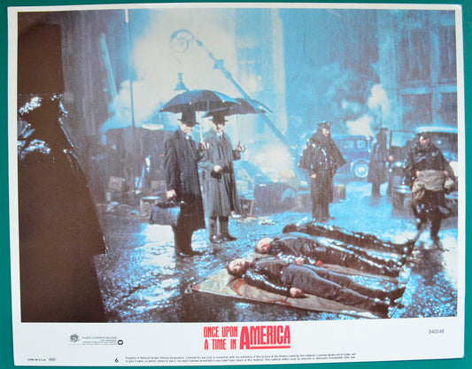 Once Upon A Time In America Original USA Cinema Lobby Card #6 