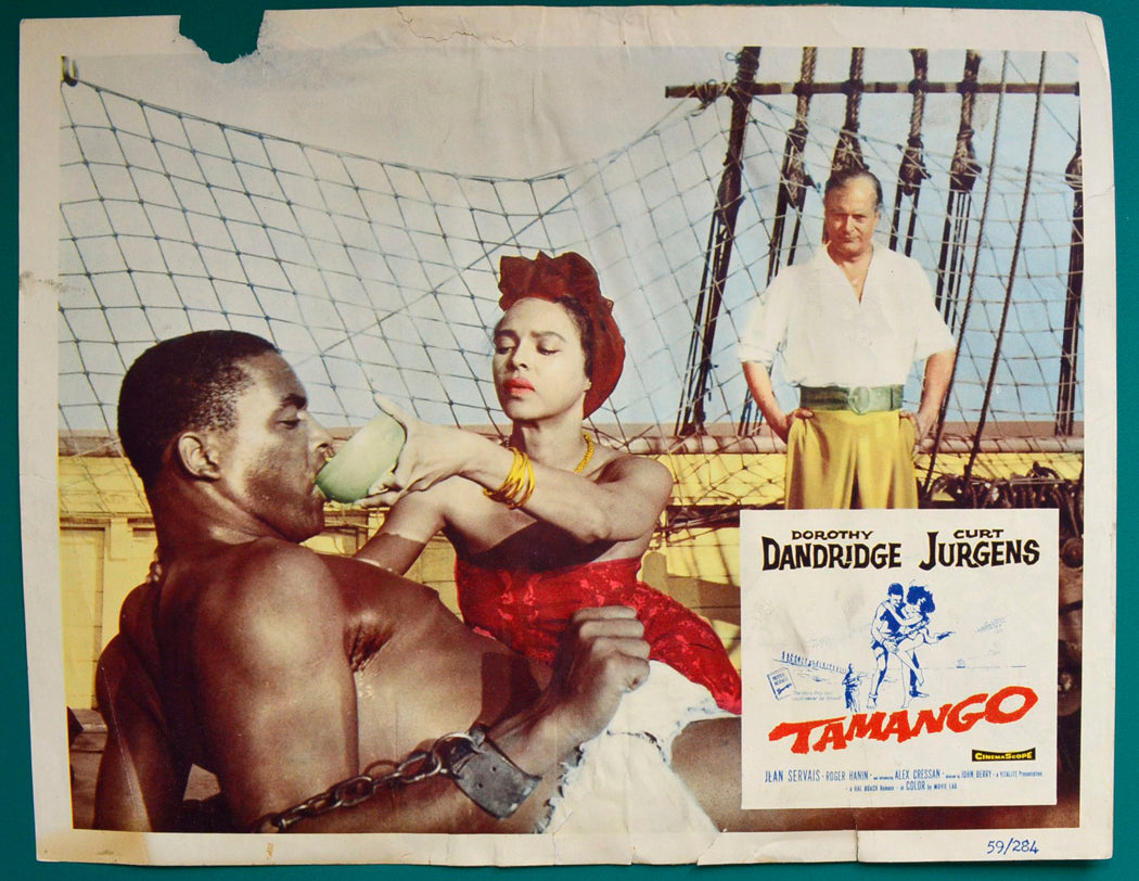 Tamango Original USA Cinema Lobby Card 