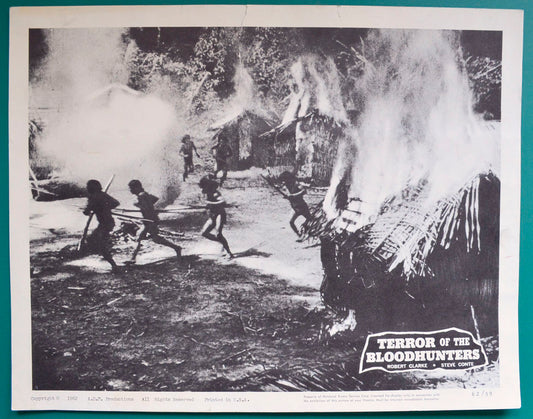 Terror Of The Bloodhunters Original USA Cinema Lobby Card 