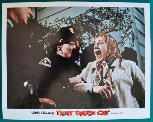 That Darn Cat Original USA Cinema Lobby Card 