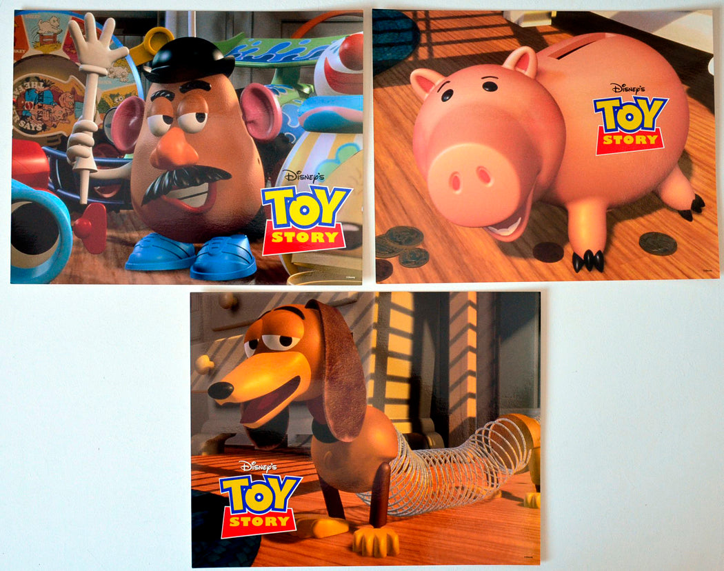 Toy Story 3 Original USA Cinema Lobby Cards 