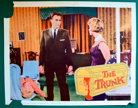 The Trunk Original USA Cinema Lobby Card 