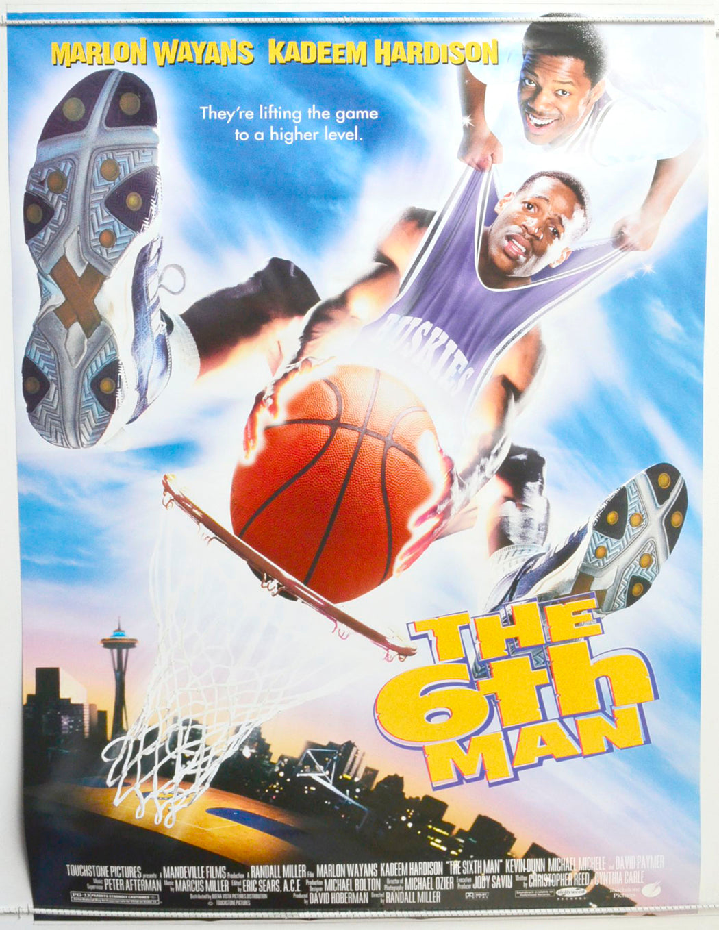 The 6th Man Original One Sheet Poster - Movie Poster