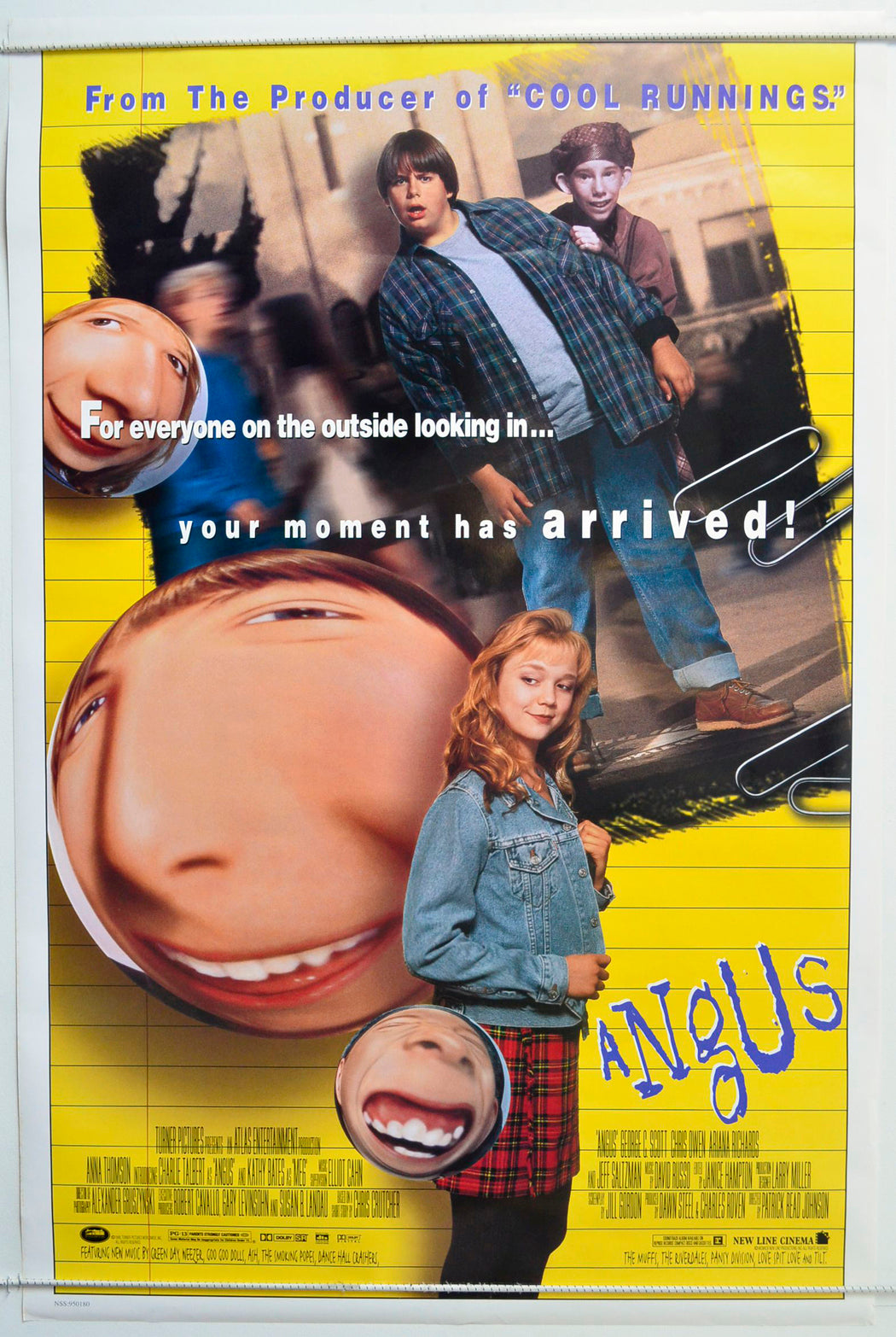 Angus Original One Sheet Poster - Movie Poster