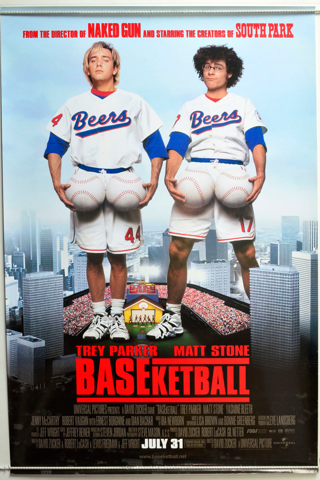 Baseketball Original One Sheet Poster - Movie Poster