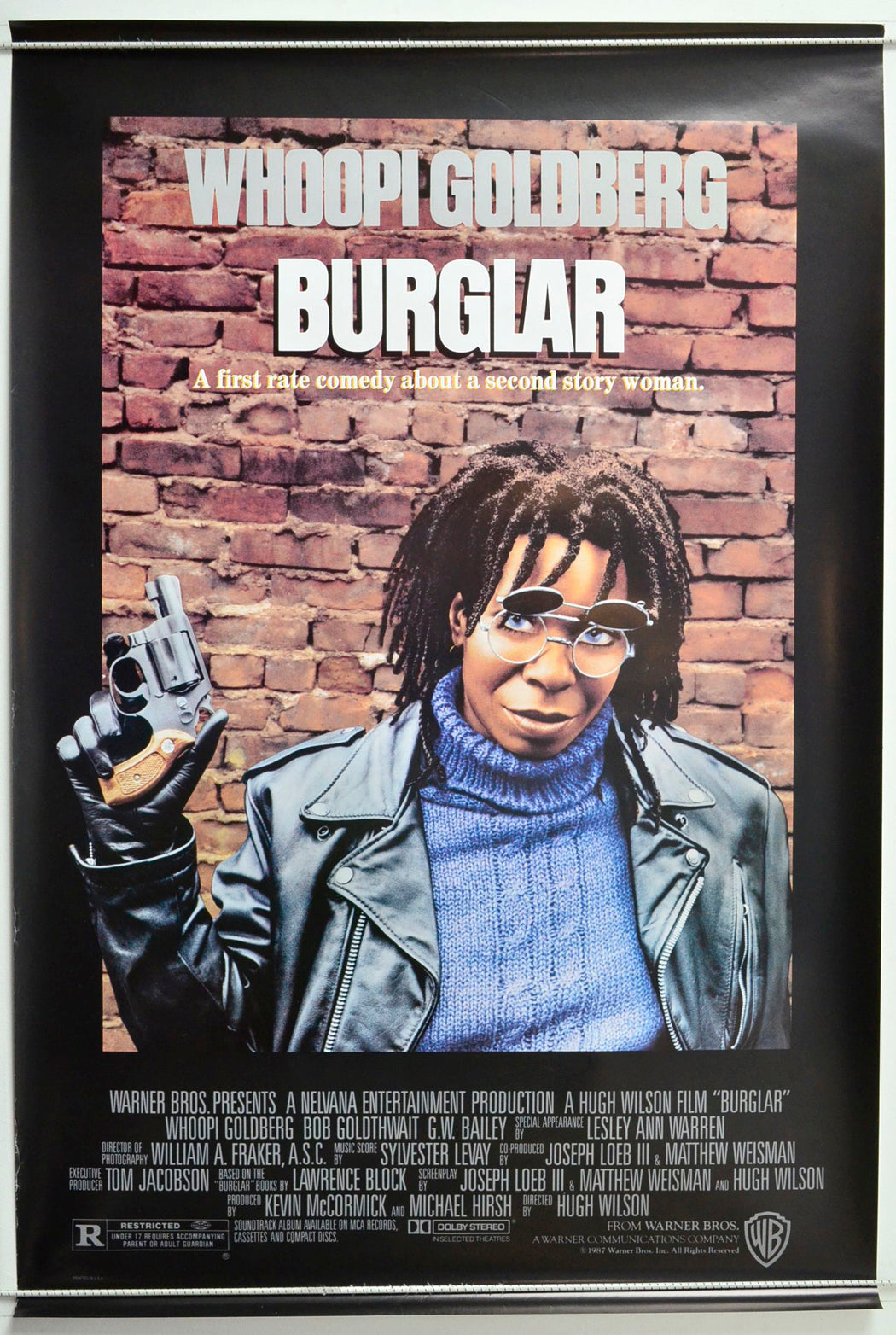 Burglar Original One Sheet Poster - Movie Poster