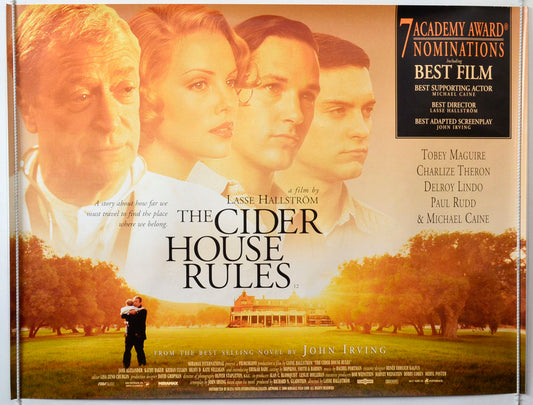 The Cider House Rules Original British Quad Poster - Movie Poster