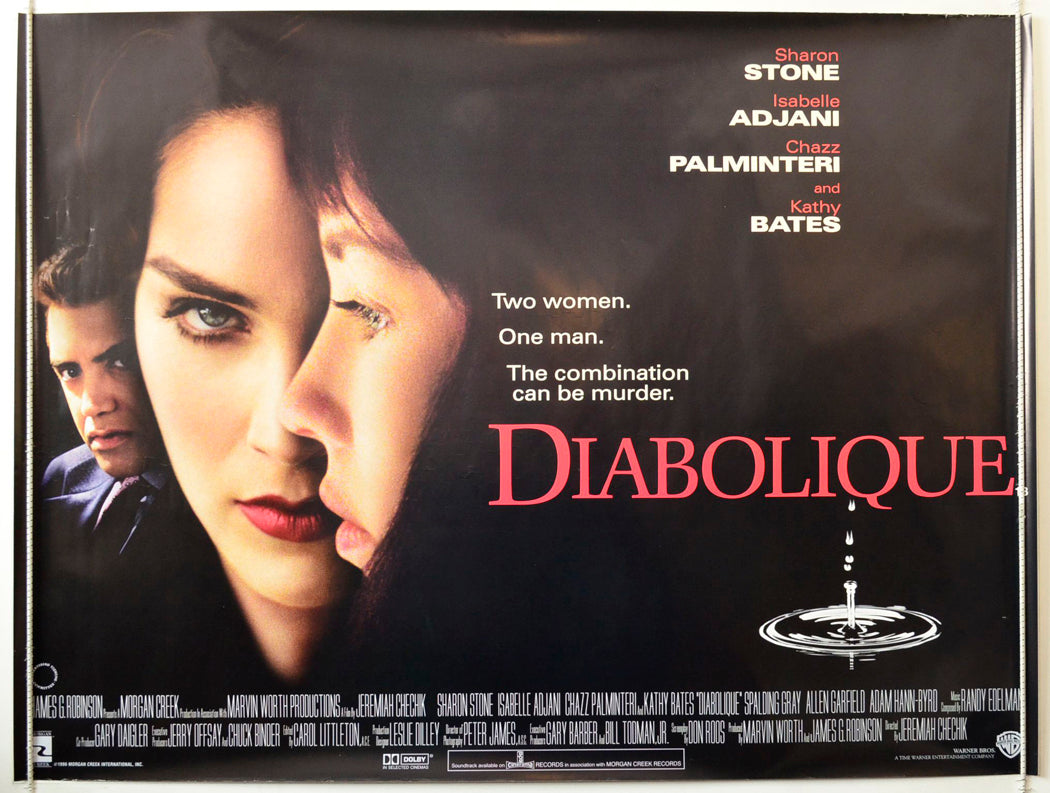 Diabolique Original British Quad Poster - Movie Poster