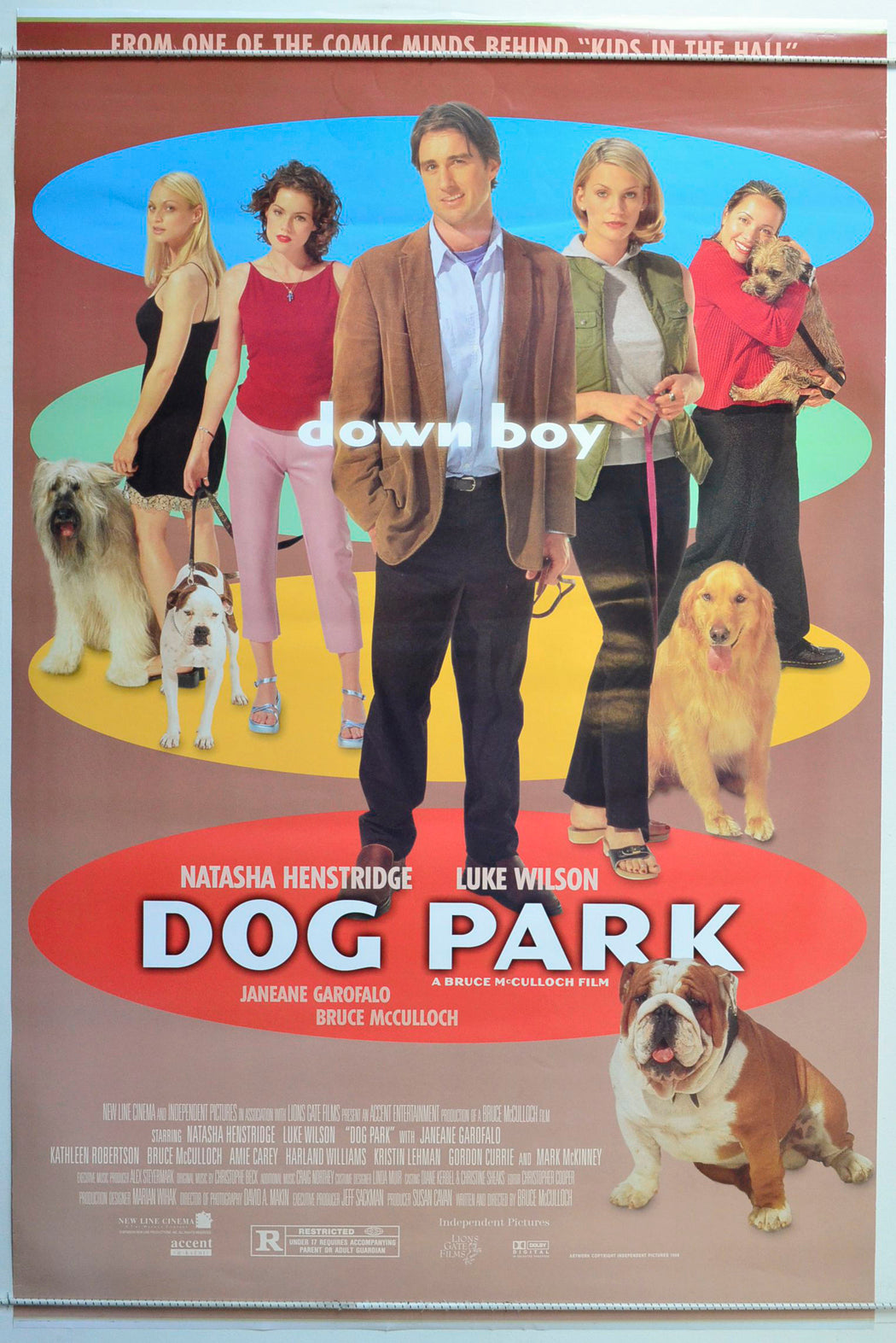 Dog Park Original One Sheet Poster - Movie Poster