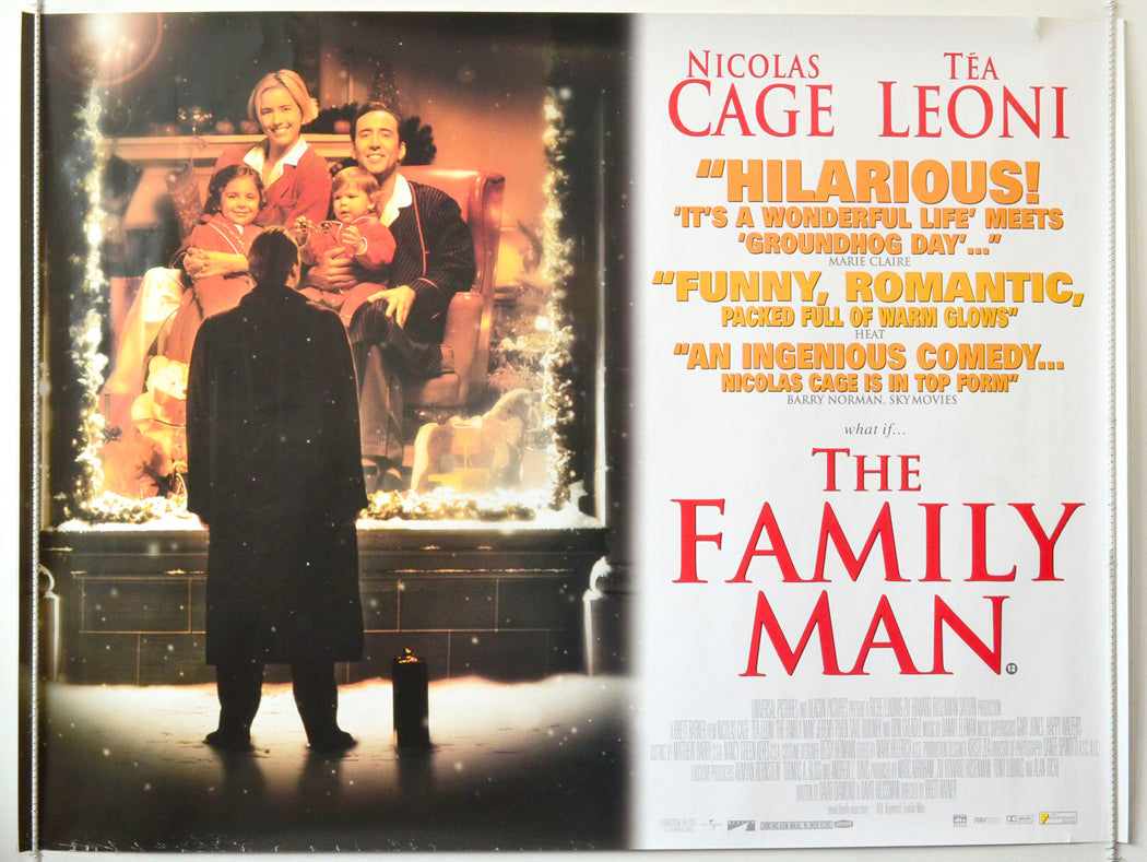 The Family Man Original British Quad Poster - Movie Poster