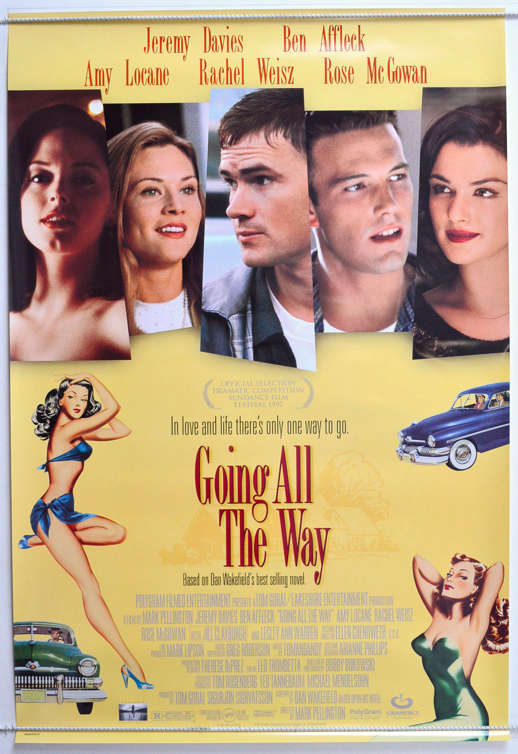 Going All The Way Original One Sheet Poster - Movie Poster