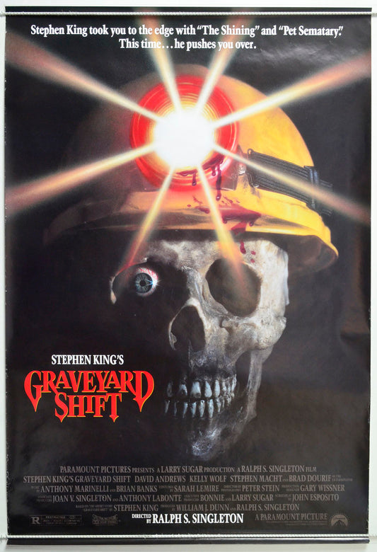 Graveyard Shift Original One Sheet Poster - Movie Poster