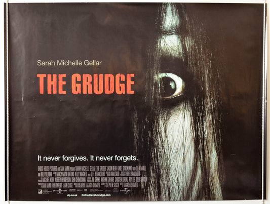 The Grudge Original British Quad Poster - Movie Poster