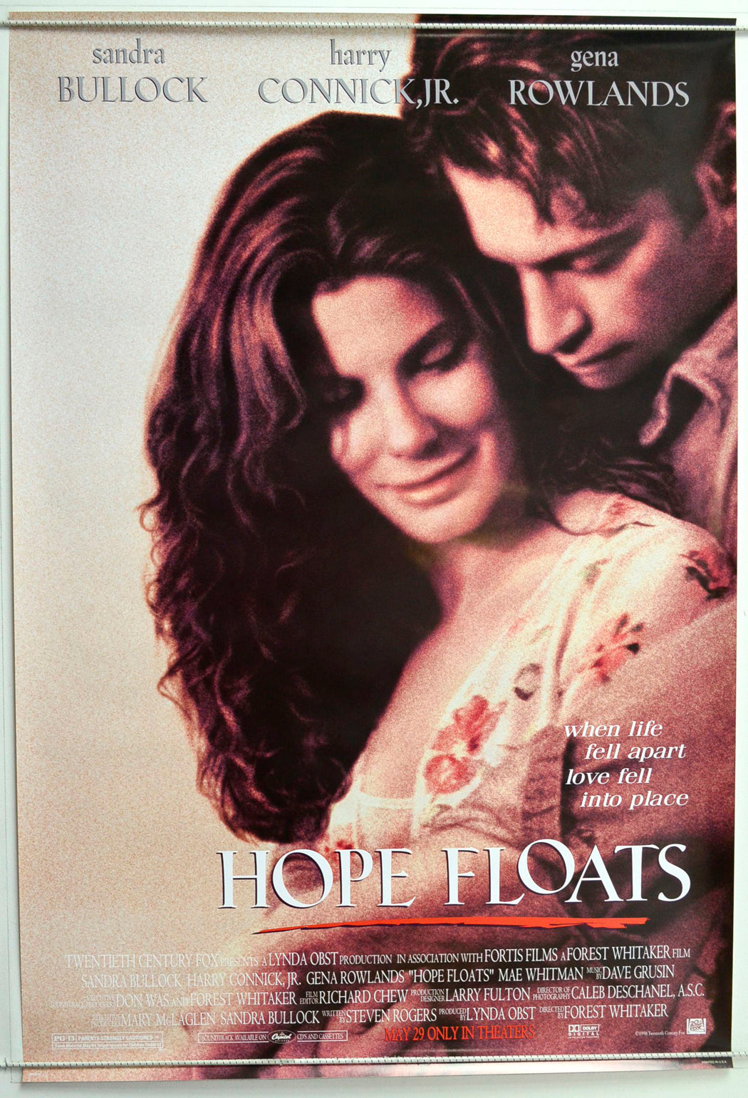 Hope Floats Original One Sheet Poster - Movie Poster