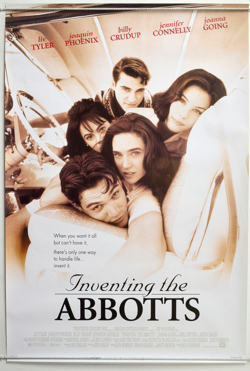 Inventing The Abbotts Original One Sheet Poster - Movie Poster