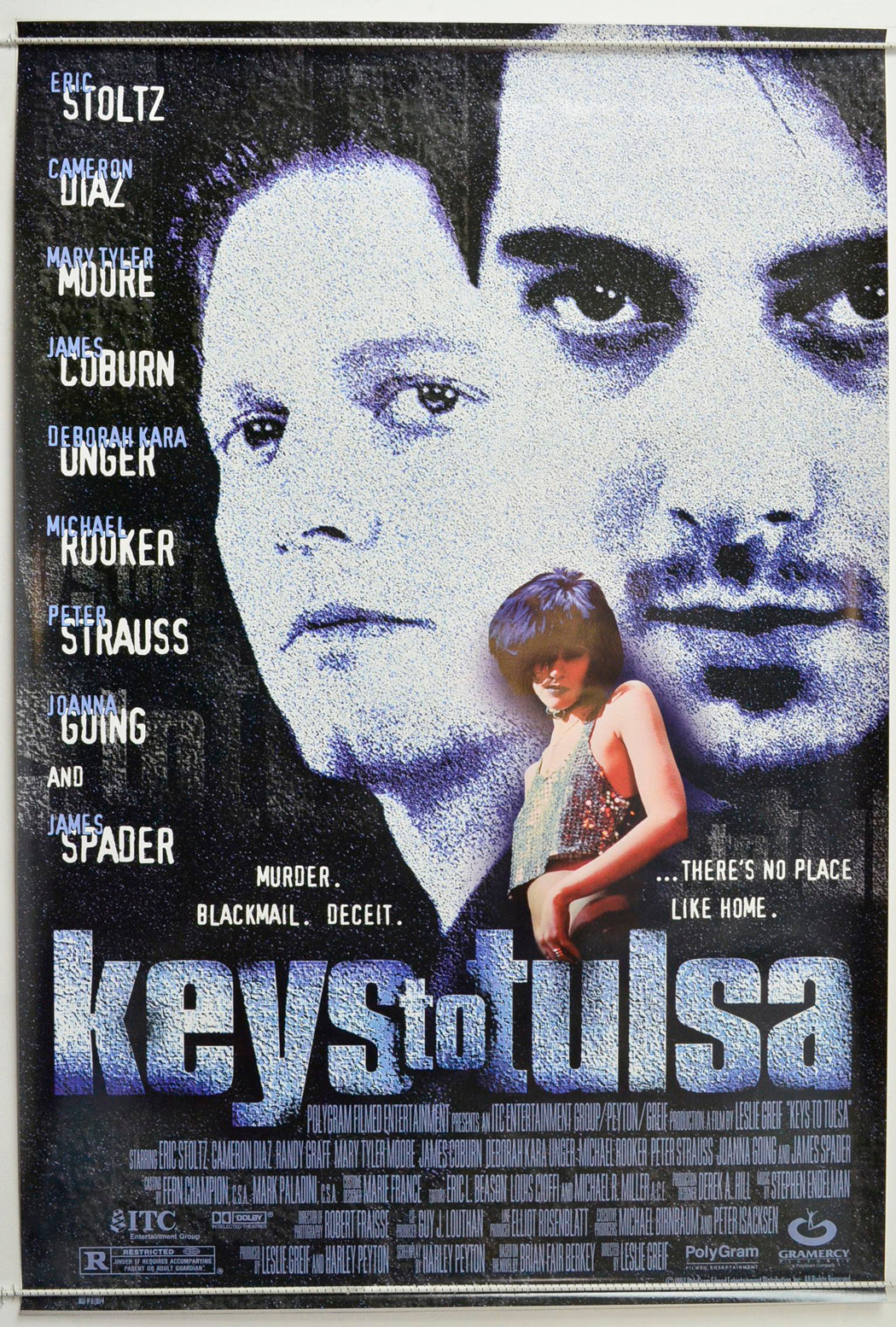 Keys To Tulsa Original One Sheet Poster - Movie Poster