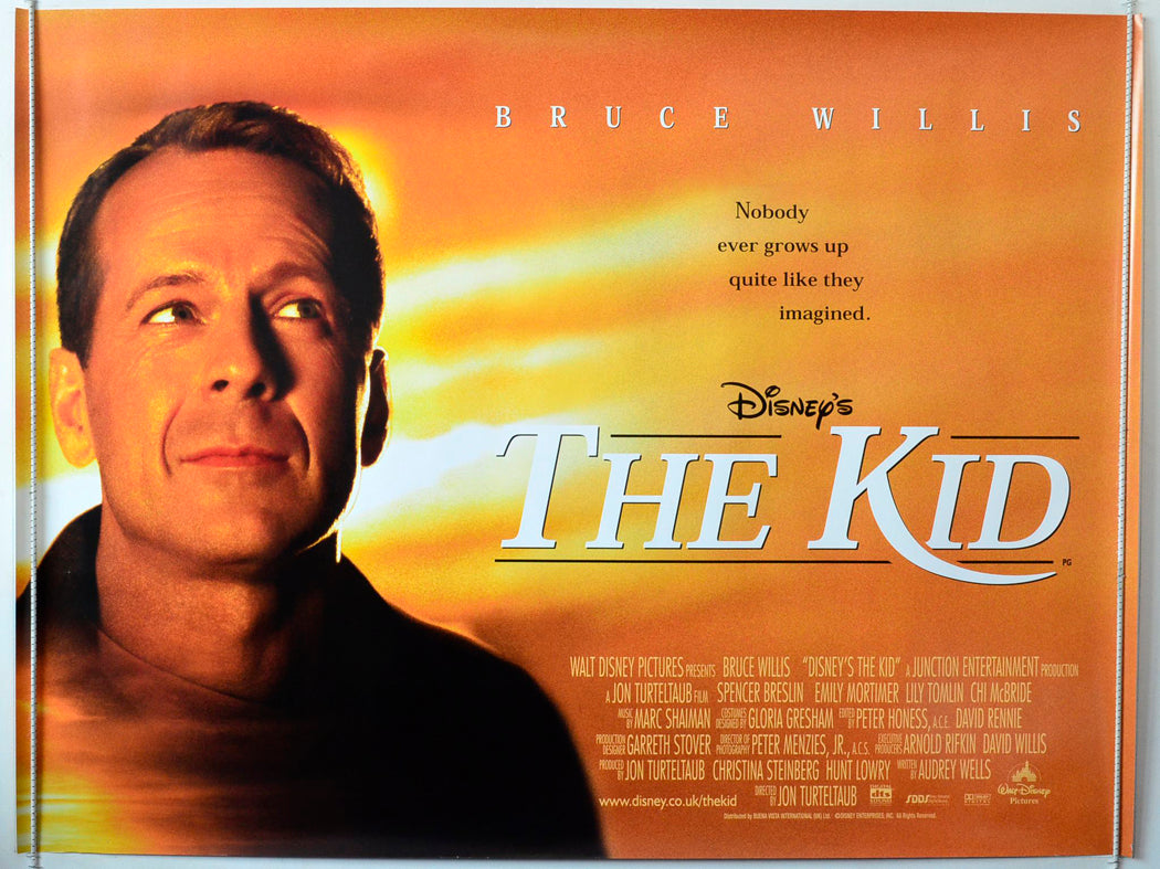 The Kid Original British Quad Poster - Movie Poster