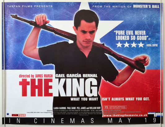 The King Original British Quad Poster - Movie Poster