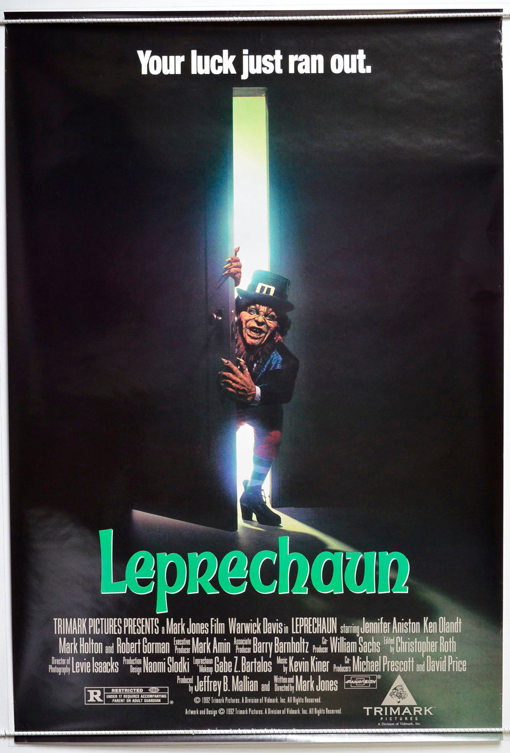 Leprechaun Original One Sheet Poster - Movie Poster