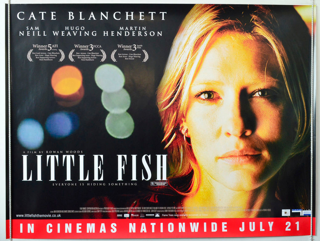 Little Fish Original British Quad Poster - Movie Poster