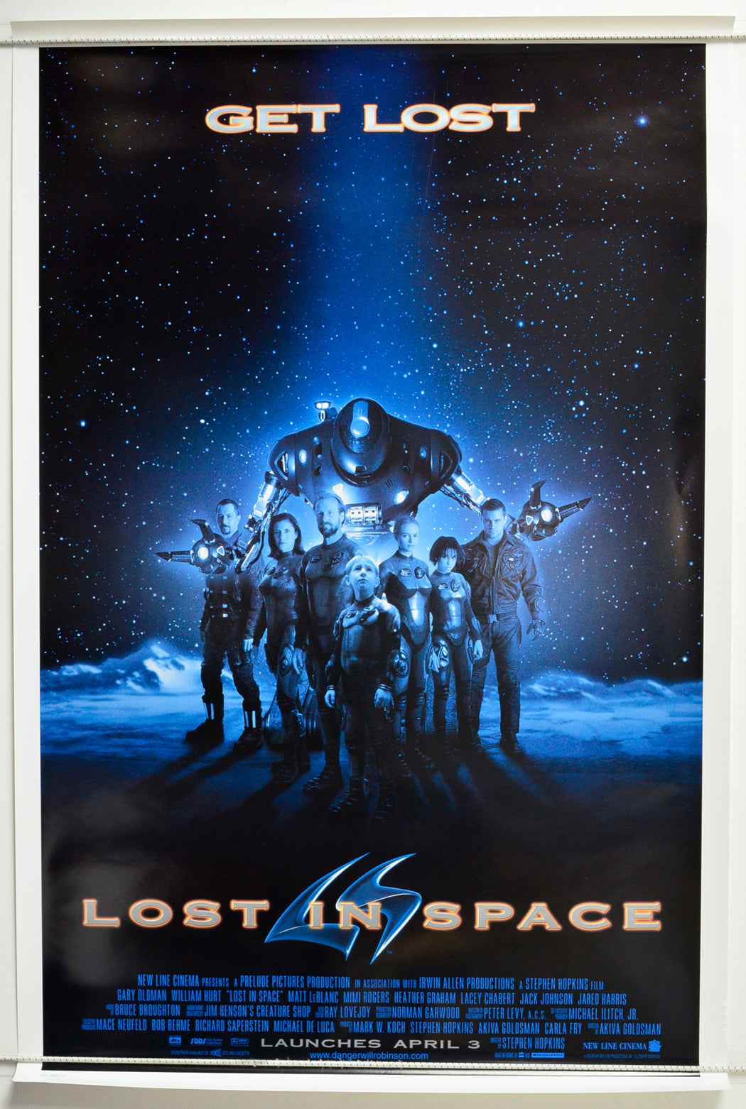 Lost In Space Original One Sheet Poster - Movie Poster