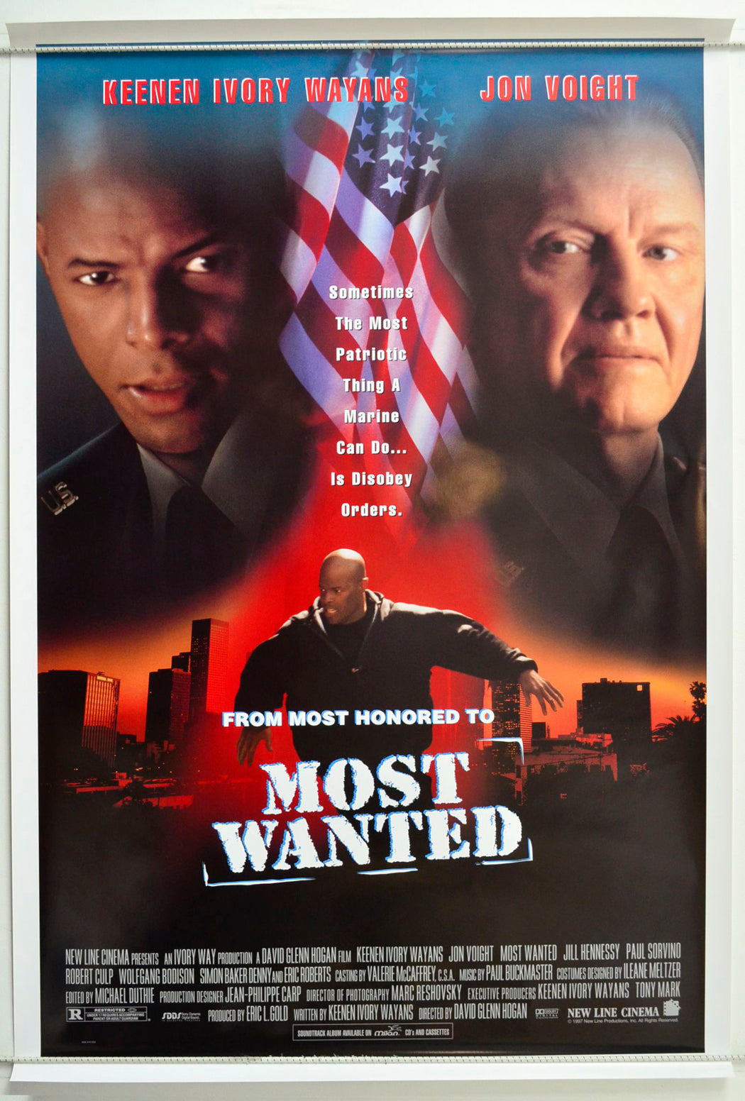 Most Wanted Original One Sheet Poster - Movie Poster