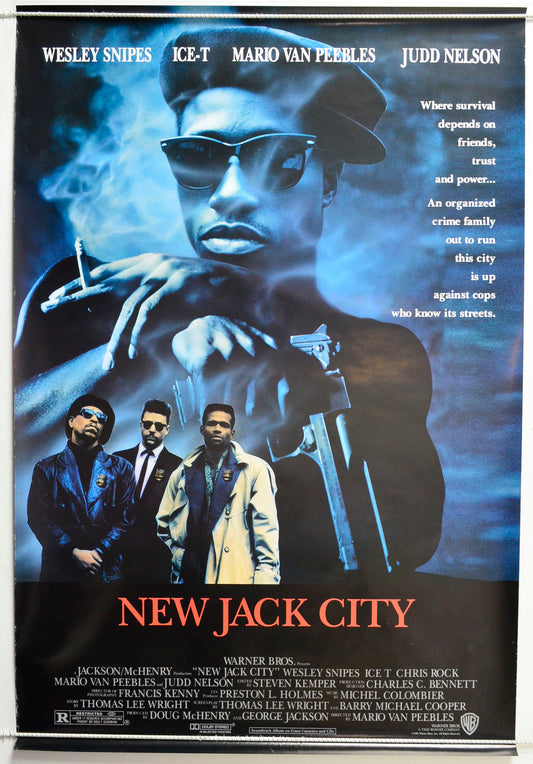 New Jack City Original One Sheet Poster - Movie Poster