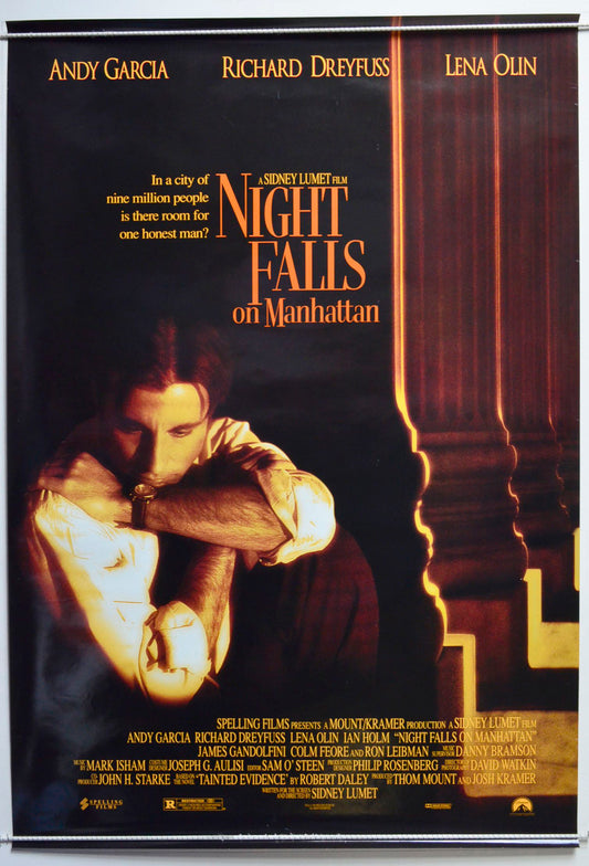 Night Falls On Manhattan Original One Sheet Poster - Movie Poster