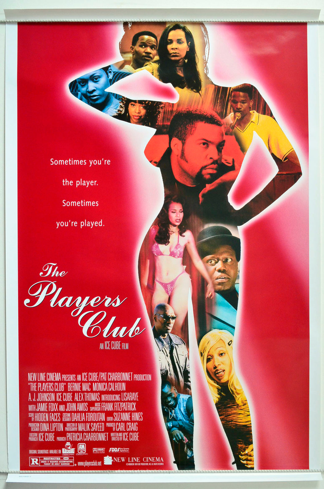 The Players Club Original One Sheet Poster - Movie Poster