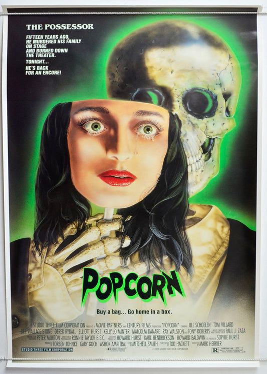 Popcorn Original One Sheet Poster - Movie Poster