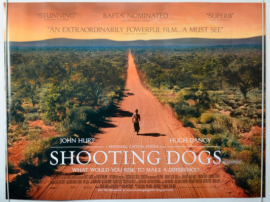 Shooting Dogs Original British Quad Poster - Movie Poster