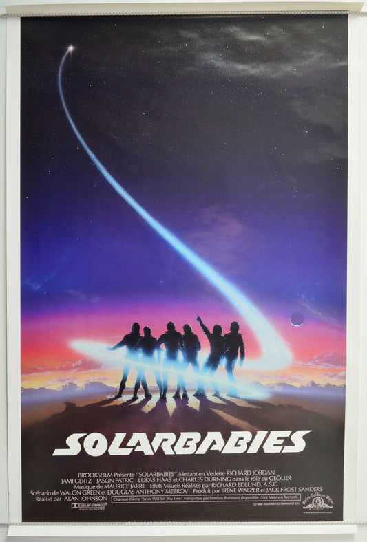 Solarbabies  (French - Canadian 1-Sheet?)   Original One Sheet Poster - Movie Poster