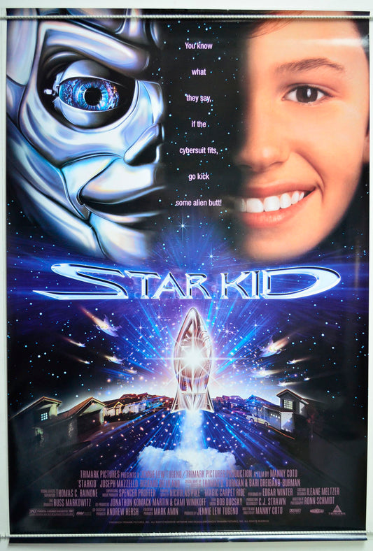 Star Kid Original One Sheet Poster - Movie Poster