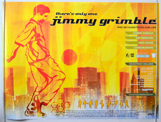 There's Only One Jimmy Grimble Original British Quad Poster - Movie Poster