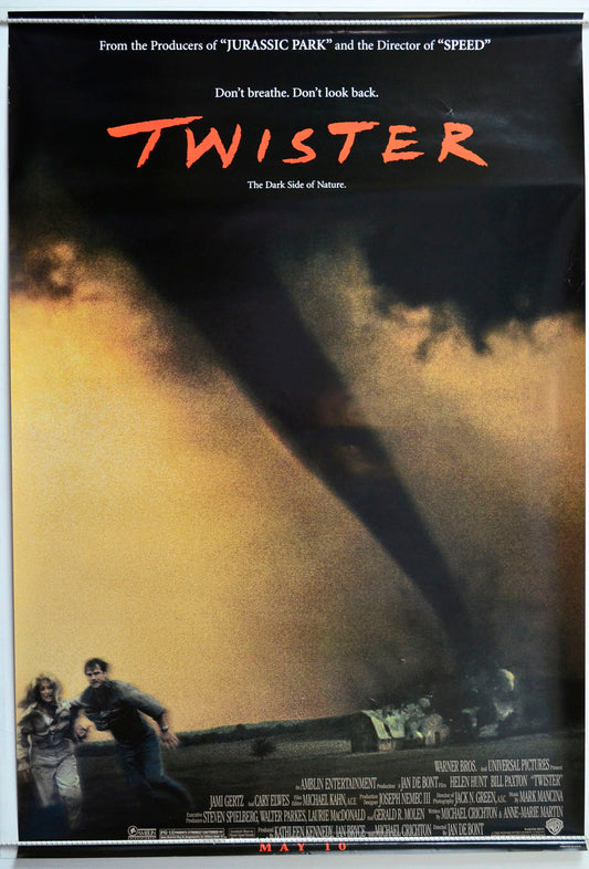 Twister  (Teaser / Advance Version)   Original One Sheet Poster - Movie Poster