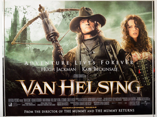 Van Helsing Original British Quad Poster - Movie Poster