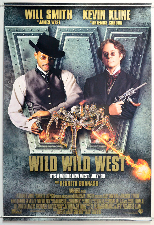 Wild Wild West Original One Sheet Poster - Movie Poster