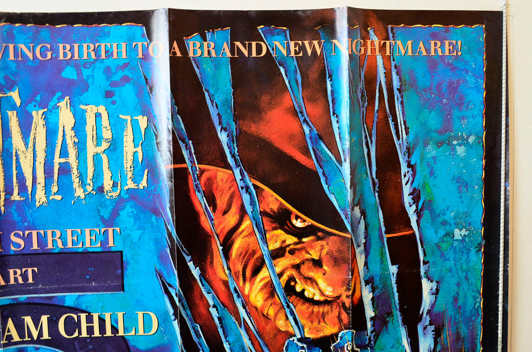 “A Nightmare On Elm Street Part 5 : The Dream Child” Original British Quad Poster - Movie Poster