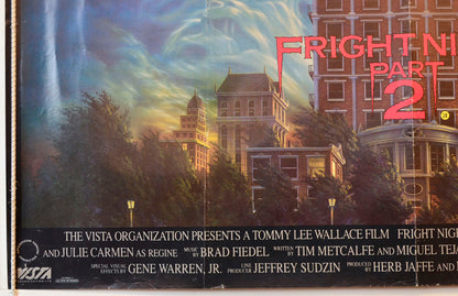 “Fright Night Part 2”   Original British Quad Poster - Movie Poster