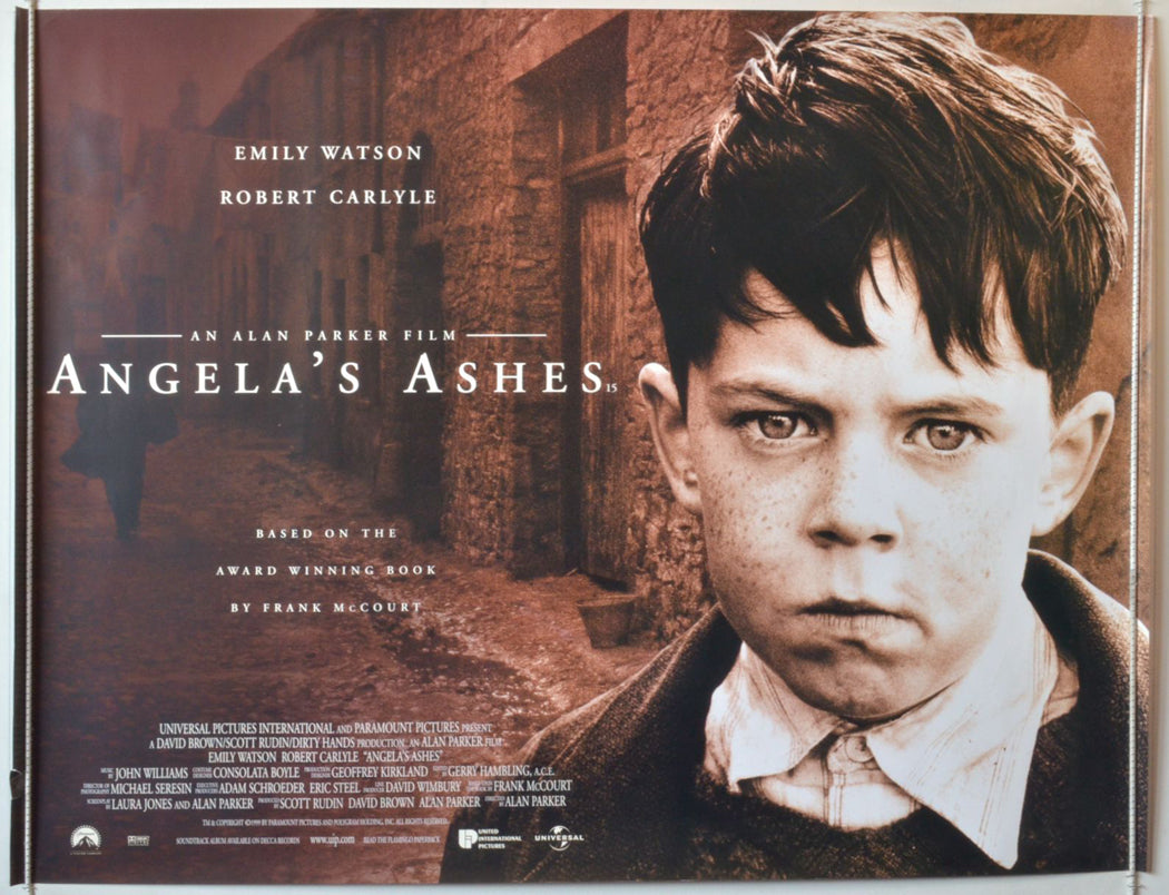 Angela's Ashes   Original British Quad Poster - Movie Poster 