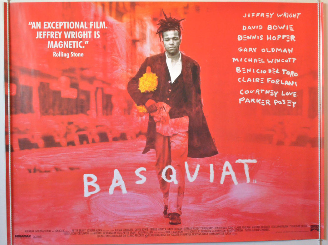  Basquiat Original British Quad Poster - Movie Poster 