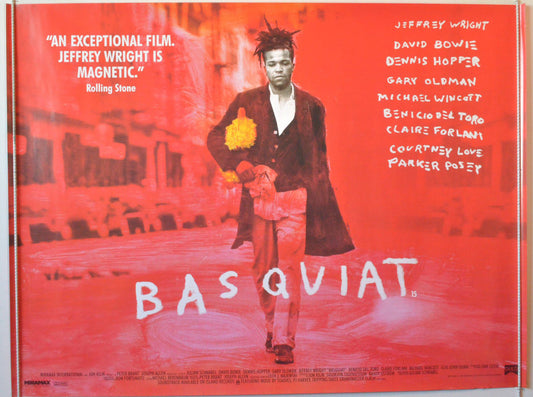  Basquiat Original British Quad Poster - Movie Poster 