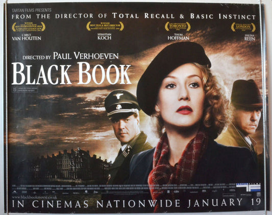 Black Book  (a.k.a. Zwartboek)  Original British Quad Poster - Movie Poster 