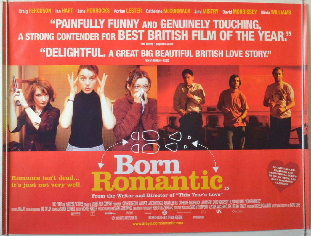 Born Romantic   Original British Quad Poster - Movie Poster 