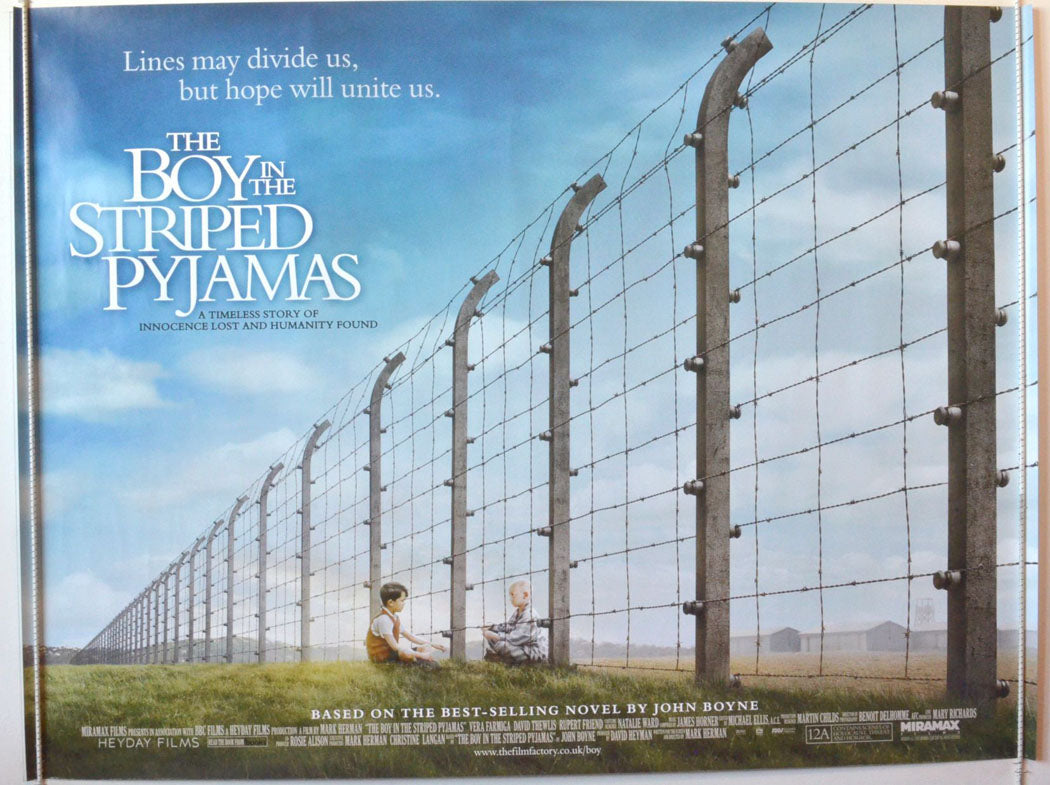 The Boy In The Striped Pyjamas   Original British Quad Poster - Movie Poster 