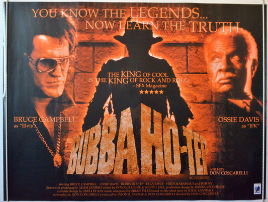 Bubba Ho-Tep   Original British Quad Poster - Movie Poster 