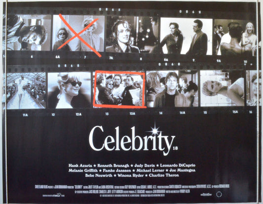 Celebrity   Original British Quad Poster - Movie Poster 