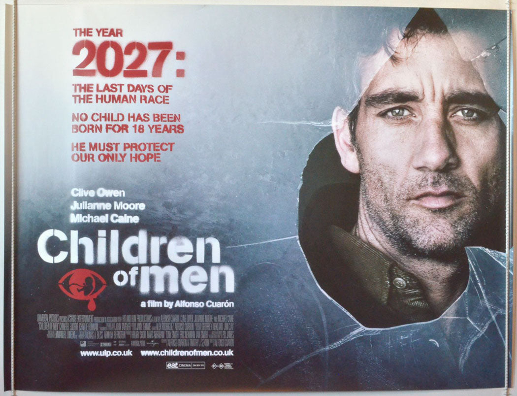 Children Of Men   Original British Quad Poster - Movie Poster 